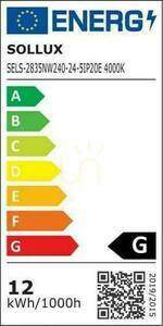 Ljuskrona RIO 3 55/78/110 vit LED 4000K Thoro small 6