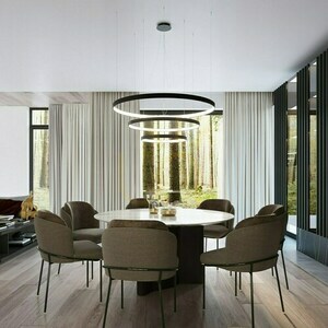 Ljuskrona RIO 3 55/78/110 vit LED 4000K Thoro small 7