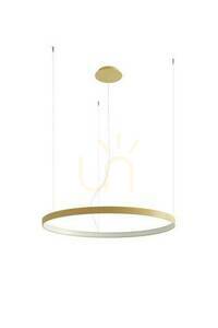 Ljuskrona RIO 78 gyllene LED 3000K Thoro small 0