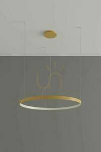 Ljuskrona RIO 110 gyllene LED 3000K Thoro small 1