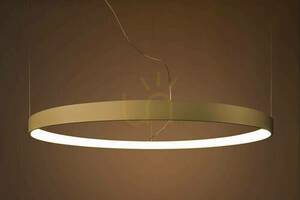 Ljuskrona RIO 110 gyllene LED 3000K Thoro small 6