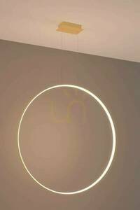 Taklampa RIO 110 gyllene LED 3000K Thoro small 2