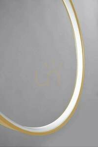 Taklampa RIO 110 gyllene LED 3000K Thoro small 4