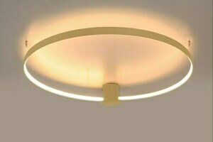 Taklampa RIO 78 gyllene LED 3000K Thoro small 4