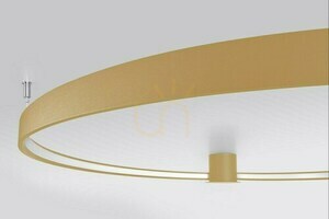 Taklampa RIO 78 gyllene LED 3000K Thoro small 5