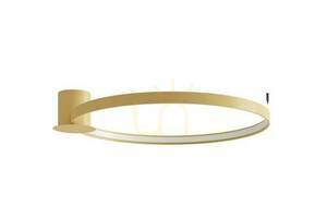 Taklampa RIO 78 gyllene LED 3000K Thoro small 0