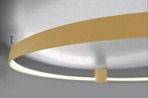 Taklampa RIO 55 gyllene LED 4000K Thoro small 6