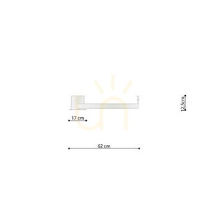Taklampa RIO 55 gyllene LED 4000K Thoro small 8