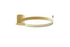 Taklampa RIO 55 gyllene LED 4000K Thoro small 0