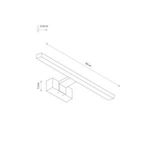 CEZANNE LED-bildlampa M 10681 Nowodvorski small 10