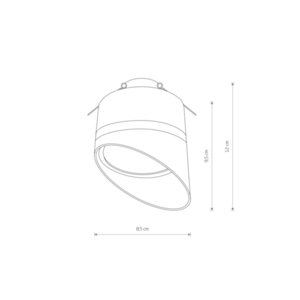 Downlight VIS 10485 Nowodvorski small 7