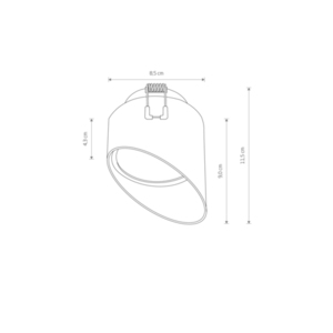Downlight HVAR 10488 Nowodvorski small 7