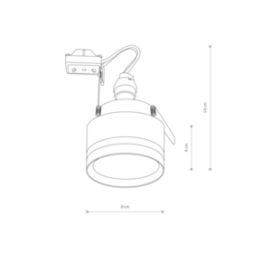 Downlight MLJET 10493 Nowodvorski small 7