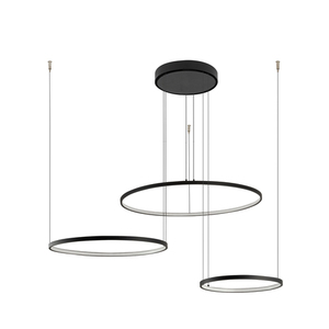 Nowodvorski CIRCOLO LED 10867 svart pendellampa 45 W 4000 K small 1