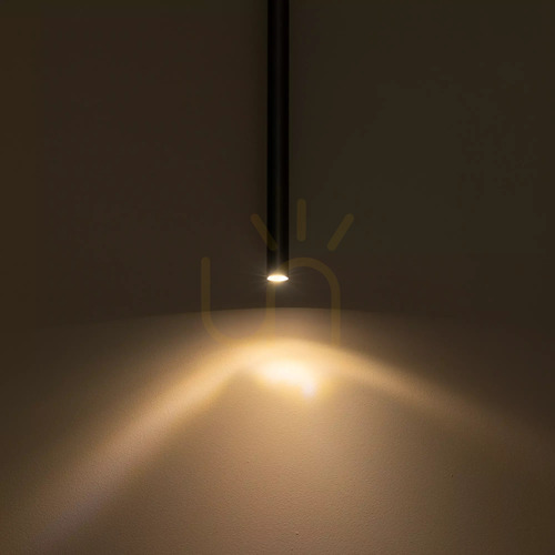 Kontrollera Infälld downlight Nowodvorski LASER 750 10907 svart 75 cm G9