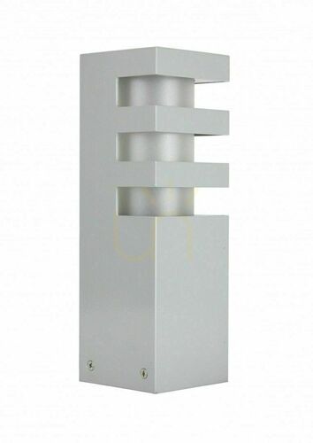 Kontrollera Pollarlampa SU-MA RADO 3 AL silver 25 cm aluminium IP54