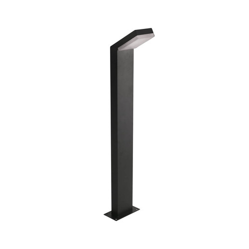 Kontrollera Utomhuslampa Italux Mira LED svart 4000K IP54 OFL-7014-4K