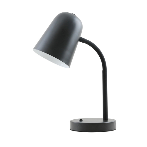 Kontrollera Skrivbordslampa Italux Prato svart E27 TB-37643-BK