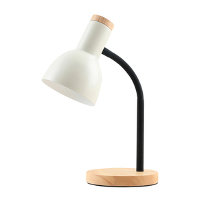 Skrivbordslampa Italux Vit E27 TB-37263-BG