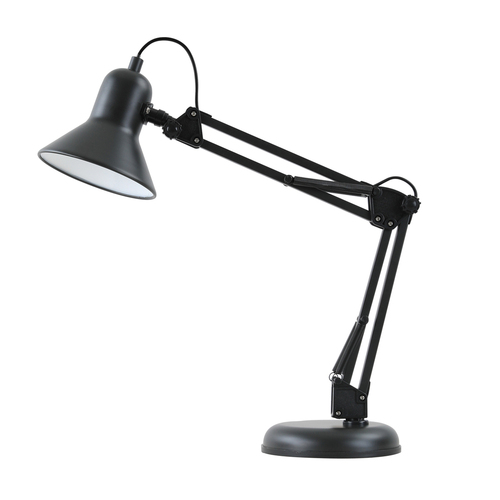 Kontrollera Skrivbordslampa Italux Tiago GU10 svart TB-29743-BK