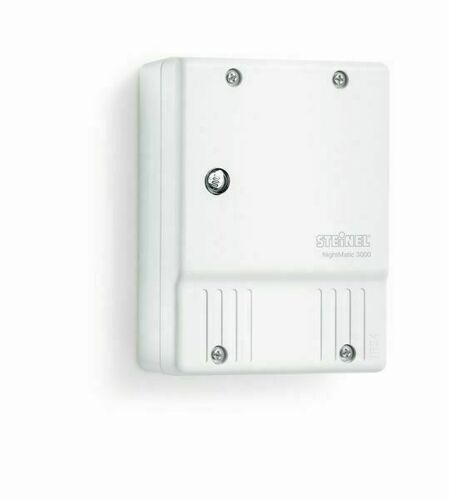 Kontrollera Steinel NightMatic 3000 skymningssensor vit