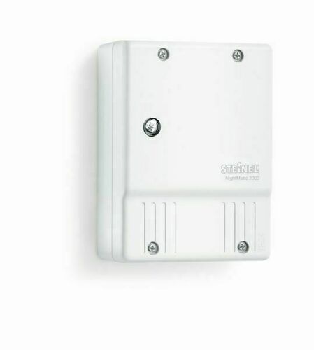 Kontrollera Steinel NightMatic 2000 skymningssensor vit