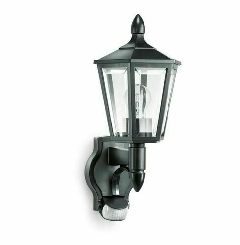 Kontrollera Steinel L 15 60W armatur med sensor svart