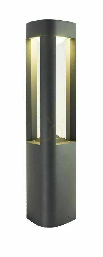 Display Utomhuspollare SU-MA mörkgrå LED 50 cm GL 11204 Utomhuspollare SU-MA mörkgrå LED 50 cm GL 11204