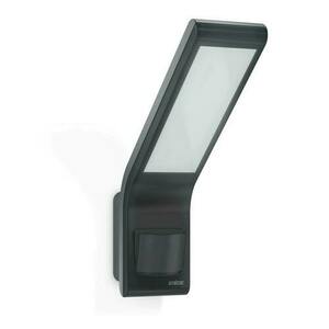 Steinel XLED slim S LED-strålkastare 7,2 W med sensor, antracit small 0