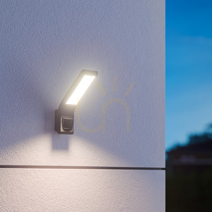 Steinel XLED slim S LED-strålkastare 7,2 W med sensor, antracit small 3