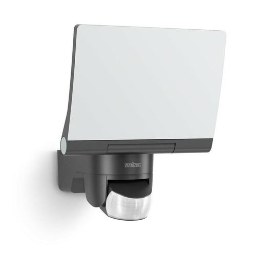 Kontrollera LED-strålkastare 19,3W Steinel XLED home 2XL med sensor grafit