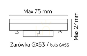 Utomhus stolpelampa SU-MA FAN antracit 80 cm GX53 GL 11205 small 4
