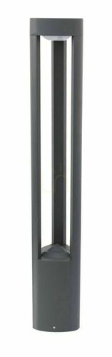 Kontrollera Utomhus stolpelampa SU-MA FAN antracit 80 cm GX53 GL 11205