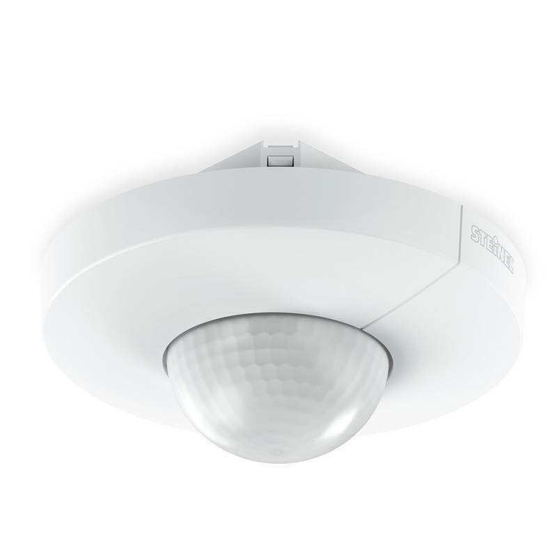 Kontrollera Steinel IS3360 COM1 UP rund rörelsesensor Steinel IS3360 COM1 UP rund rörelsesensor