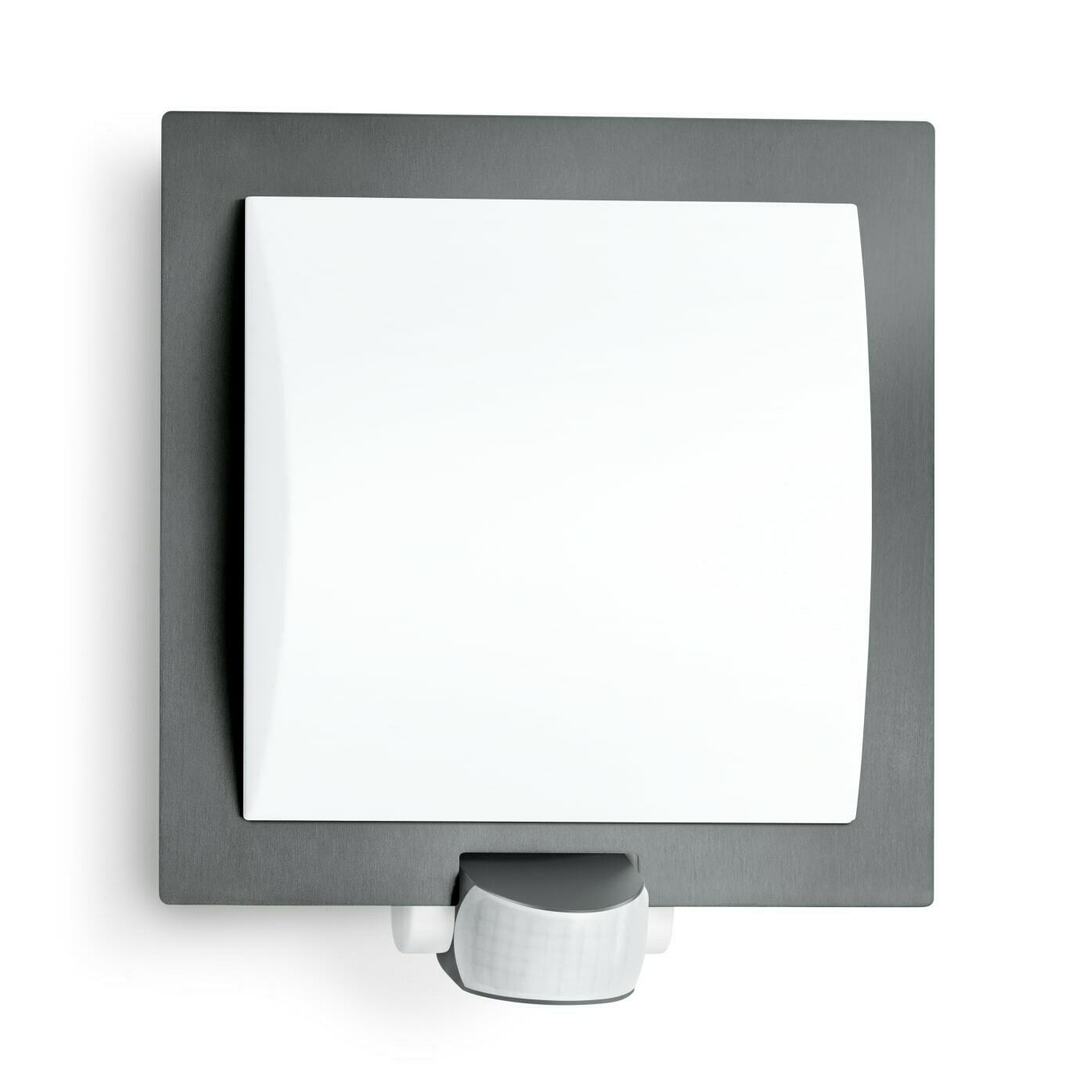 Kontrollera Steinel L 20 60W armatur med sensor antracit Steinel L 20 60W armatur med sensor antracit