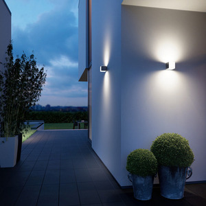 LED-armatur 9,1W Steinel L 830 LED iHF antracit small 1