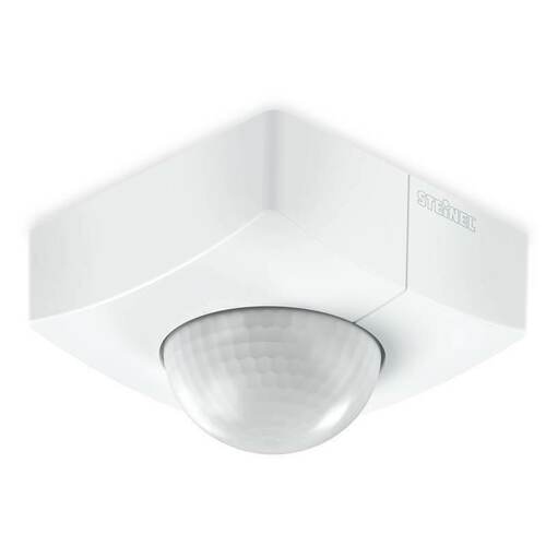 Kontrollera STEINEL IS 3360 MX Highbay DALI-2 IPD rörelsesensor, utanpåliggande kvadratisk 057374