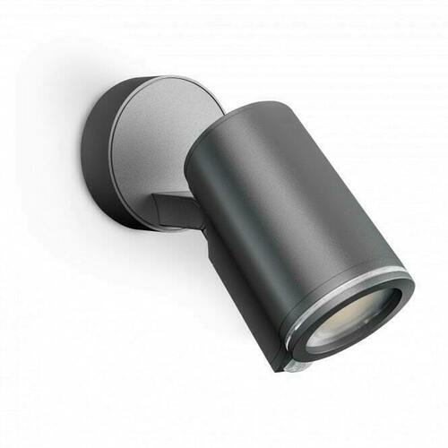 Kontrollera Steinel Spot ONE Connect 7W LED-armatur med sensor antracit