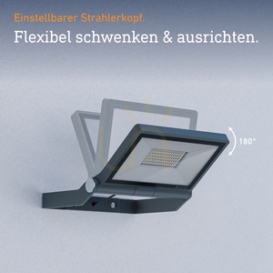 Steinel XLED ONE XL LED-strålkastare 42,6 W 3000 K antracit, utan sensor small 5