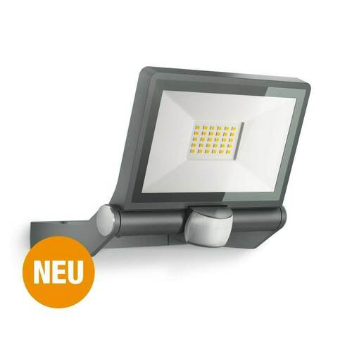Kontrollera LED-strålkastare 43,5W Steinel XLED One XL med sensor antracit
