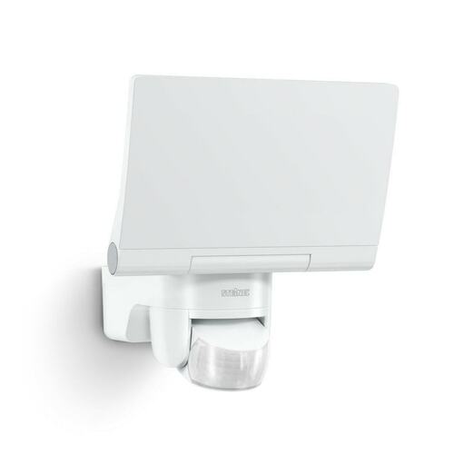 Kontrollera LED-strålkastare 13,5W Steinel XLED home 2 Connect vit