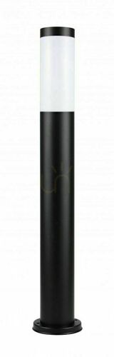 Kontrollera Outdoor Post Light SU-MA Nox Black 65 cm Stainless Steel ST 022-650 BL
