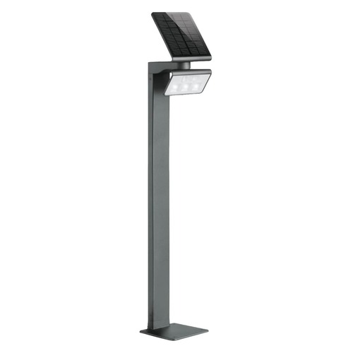 Kontrollera Steinel XSolar GL-S 1,2W solcellsdriven LED-armatur med sensor antracit