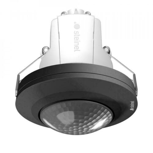 Kontrollera PD-8 COM1 Närvarosensor med fästklämmor svart
