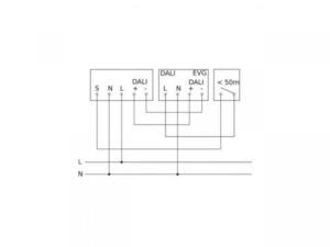 Steinel IR MICRO DALI-2 APC UP närvarodetektor vit small 3