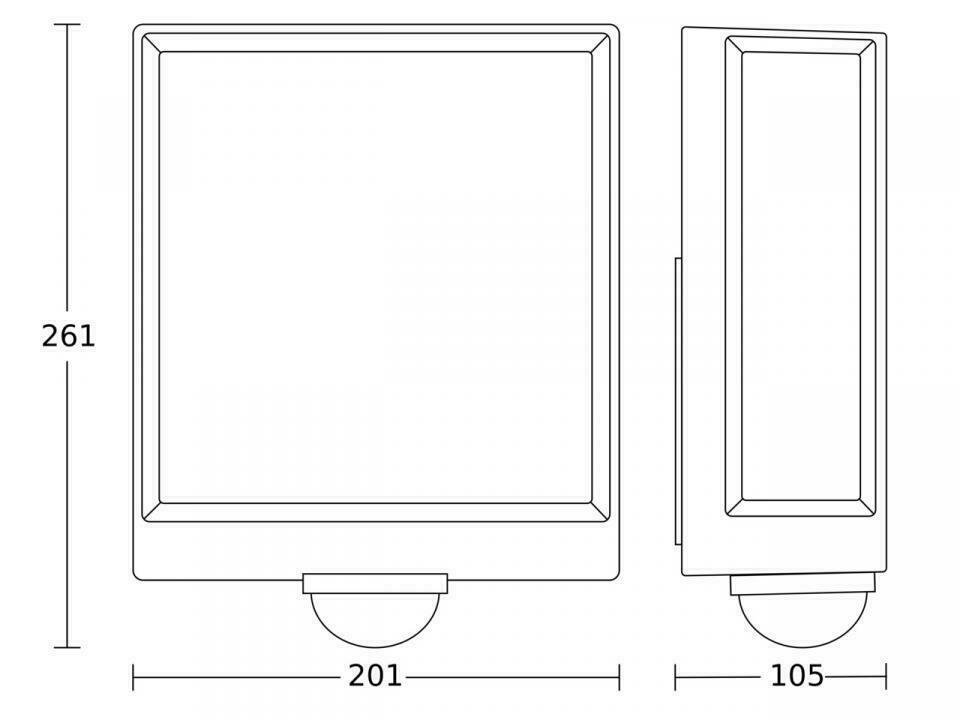 Display Steinel L 40 LED SC-armatur Steinel L 40 LED SC-armatur