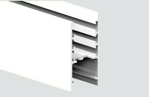 Kontrollera Armaturprofil svart S-9300/B-L1-300 Armaturprofil svart S-9300/B-L1-300