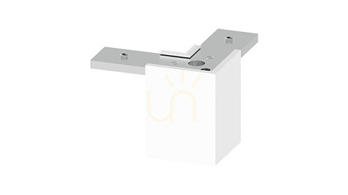 Kontrollera Mekanisk L-hörnskarv Stucchi EVO ST2 vit S-9511/W2-ST2