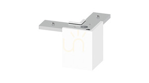 Mekanisk L-hörnskarv Stucchi EVO ST2 vit S-9511/W2-ST2 small 1
