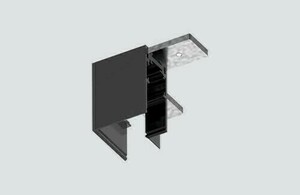 Mekanisk L-hörnskarv Stucchi EVO ST2 vit S-9511/W2-ST2 small 0